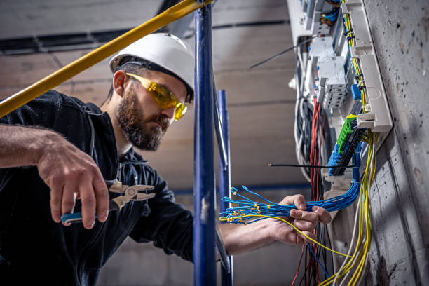 Best Commercial Electrician Services  in Houghton, NY