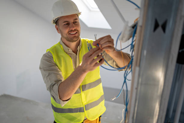 Best Affordable Electrician  in Houghton, NY